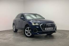 Audi Q3 2023 at Poole Audi Poole