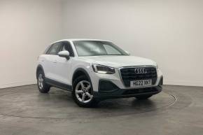 Audi Q2 2022 at Poole Audi Poole