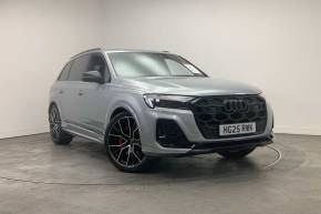 Audi SQ7 2025 at Poole Audi Poole