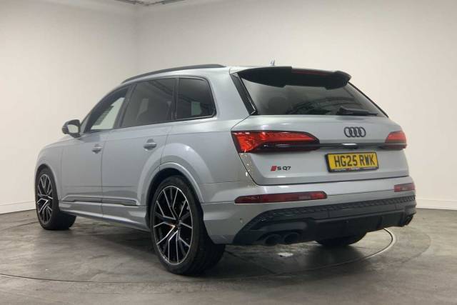 2025 Audi SQ7 4.0 SUV  Black Edition TFSI  507 PS tiptronic