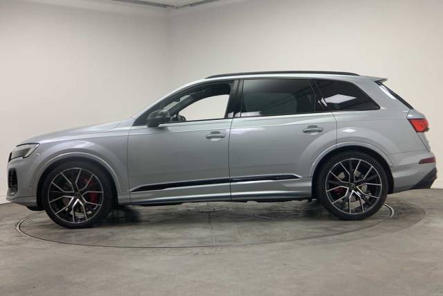 2025 Audi SQ7 4.0 SUV  Black Edition TFSI  507 PS tiptronic
