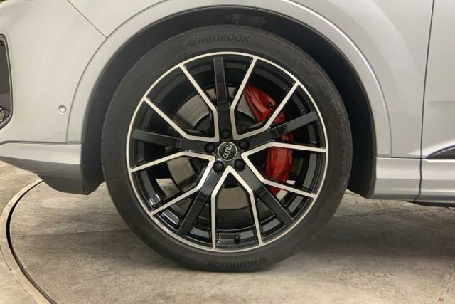 2025 Audi SQ7 4.0 SUV  Black Edition TFSI  507 PS tiptronic