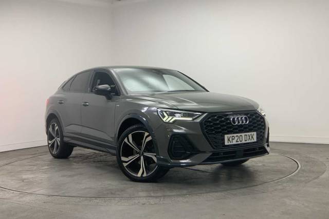 Audi Q3 Sportback 2.0 Edition 1 35 TDI  150 PS S tronic 4x4 vehicle Diesel Chronos Grey Metallic
