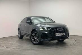 Audi Q3 Sportback 2022 at Poole Audi Poole