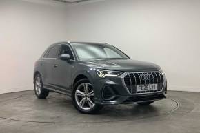 Audi Q3 2025 at Poole Audi Poole