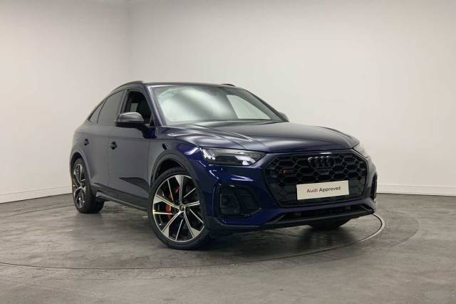 Audi SQ5 Sportback 3.0 Vorsprung TDI  341 PS tiptronic 4x4 vehicle Diesel Navarra Blue Metallic