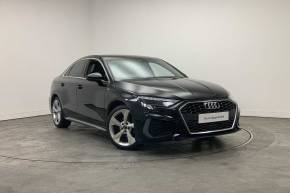 Audi A3 Saloon 2023 at Poole Audi Poole