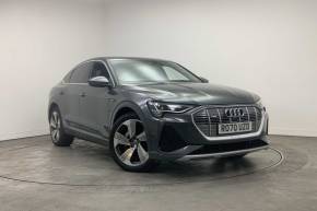 Audi e-tron Sportback 2020 at Poole Audi Poole