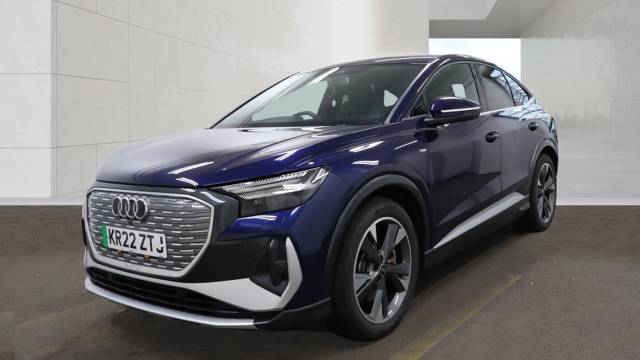 2022 Audi Q4 Sportback e-tron Q4 Sportback S line 40 e-tron  150,00 kW