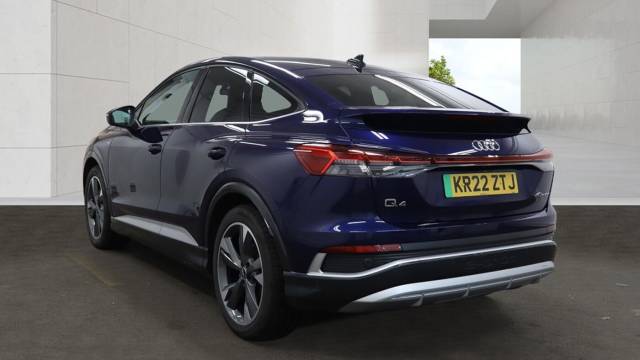 2022 Audi Q4 Sportback e-tron Q4 Sportback S line 40 e-tron  150,00 kW