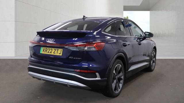 2022 Audi Q4 Sportback e-tron Q4 Sportback S line 40 e-tron  150,00 kW