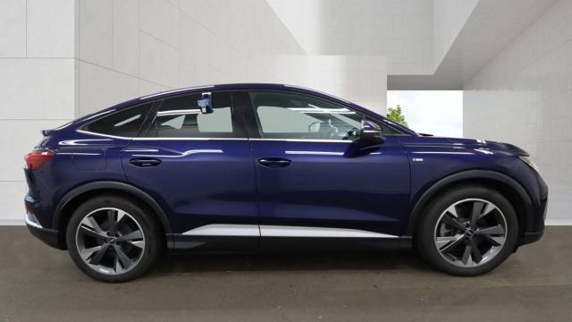 2022 Audi Q4 Sportback e-tron Q4 Sportback S line 40 e-tron  150,00 kW