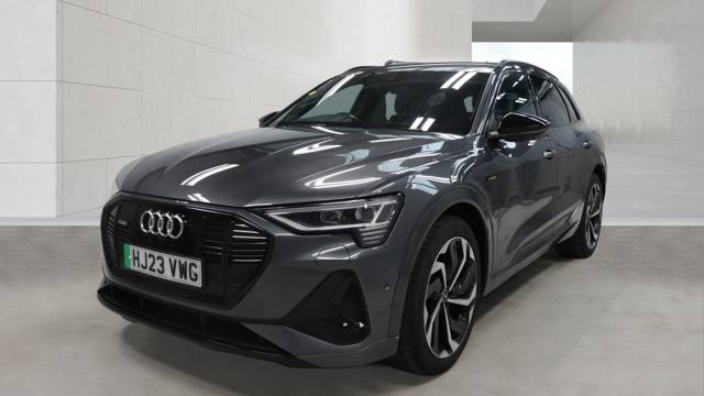 2023 Audi E-tron Black Edition 55 quattro 300,00 kW