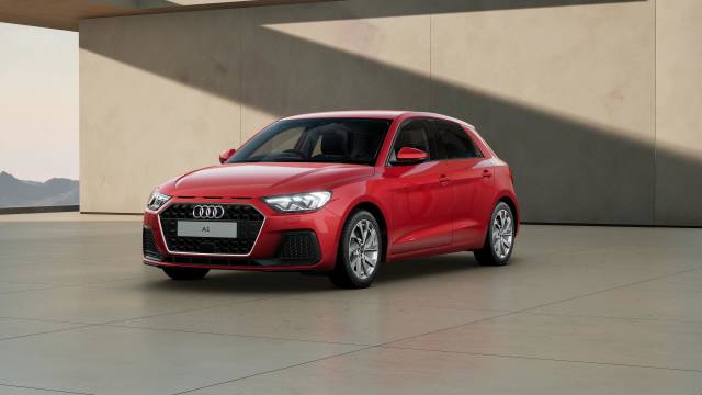 Audi A1 Sportback AUDI A1 Sportback Sport 25 TFSI 95 PS S tronic Sportback Petrol Progressive red, metallic
