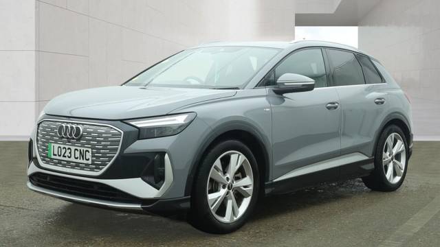 2023 Audi Q4 e-tron Q4  S line 40 e-tron  150,00 kW