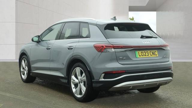 2023 Audi Q4 e-tron Q4  S line 40 e-tron  150,00 kW