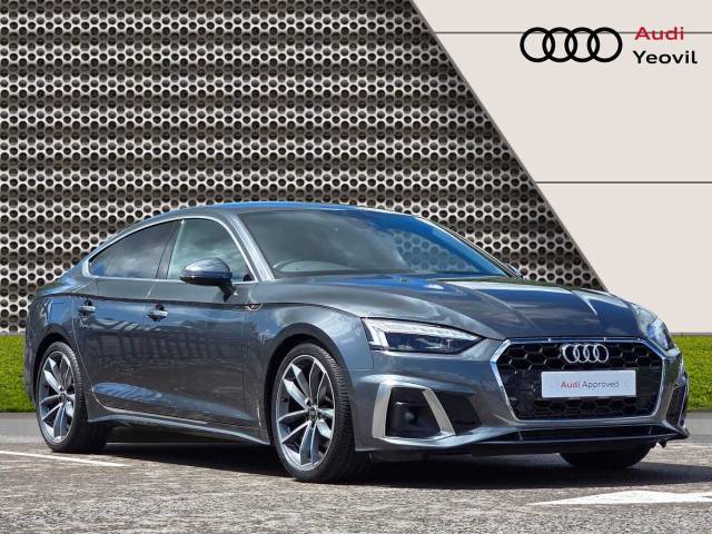 Audi A5 Sportback 2.0 S line 35 TFSI  150 PS S tronic Hatchback Petrol Daytona grey, pearl effect
