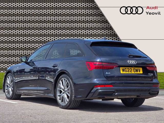 2022 Audi A6 2.0 Avant Black Edition 40 TDI quattro 204 PS S tronic