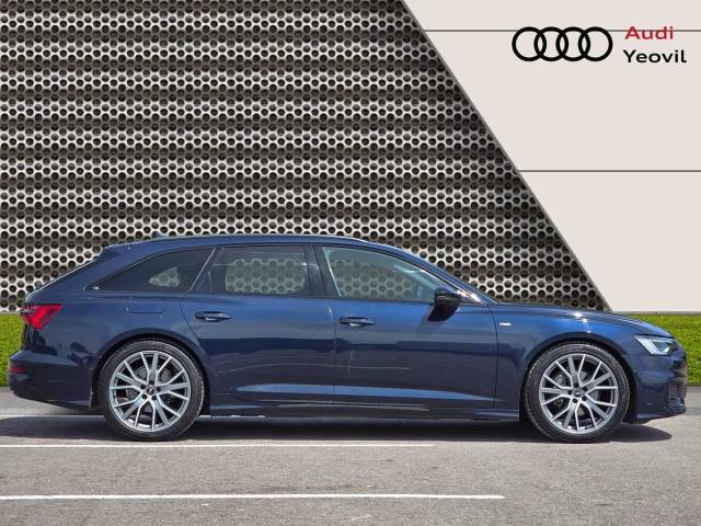 2022 Audi A6 2.0 Avant Black Edition 40 TDI quattro 204 PS S tronic
