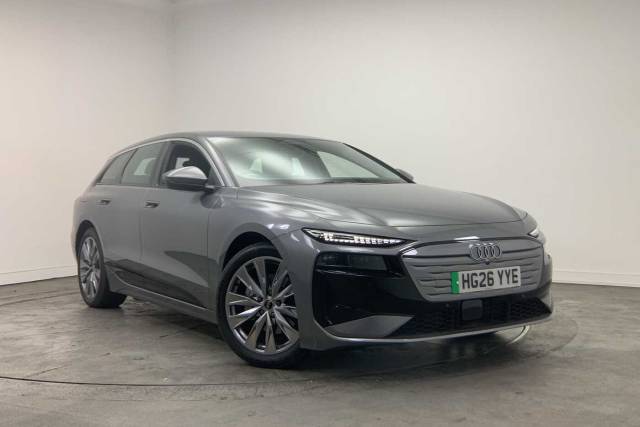 Audi A6 Avant Sport e-tron  210,00 kW Estate Electric Typhoon grey, metallic