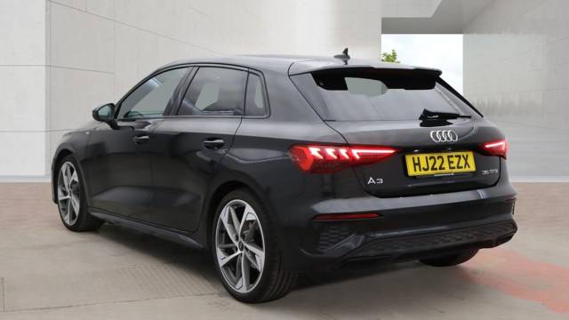 2022 Audi A3 Sportback 1.5 Edition 1 35 TFSI  150 PS S tronic