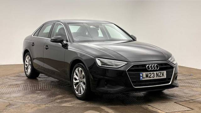 Audi A4 Saloon 2.0 Technik 35 TFSI  150 PS S tronic Saloon Petrol Brilliant Black