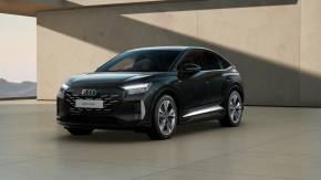 Audi Q4 Sportback e-tron at Poole Audi Poole