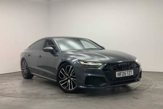 Audi A7 Sportback 2.0 Black Edition 45 TFSI quattro 265 PS S tronic Hatchback Petrol Daytona Grey Pearl Effect
