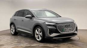 Audi Q4 e-tron 2023 at Poole Audi Poole
