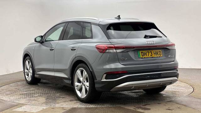 2023 Audi Q4 e-tron Q4  S line 40 e-tron  150,00 kW