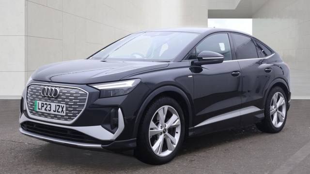 2023 Audi Q4 Sportback e-tron Q4 Sportback S line 40 e-tron  150,00 kW
