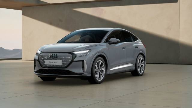 Audi Q4 Sportback e-tron AUDI Q4 Sportback S line e-tron 150,00 kW SUV Electric Pebble grey, solid