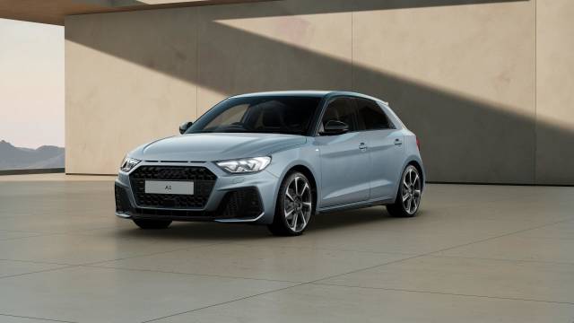 Audi A1 Sportback 1.0 AUDI A1 Sportback Black Edition 30 TFSI 116 PS S tronic Sportback Petrol Arrow grey, pearl effect
