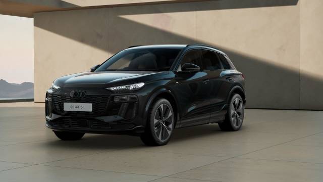 Audi Q6 e-tron AUDI Q6 SUV Black Edition e-tron performance 225,00 kW SUV Electric Mythos black, metallic