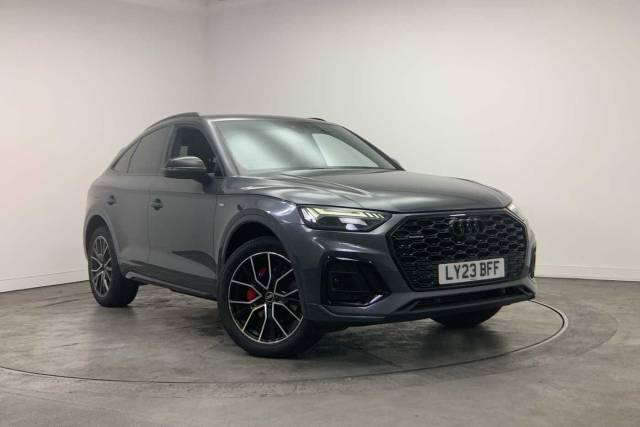 Audi Q5 Sportback 2.0 Edition 1 45 TFSI quattro 265 PS S tronic 4x4 vehicle Petrol Daytona grey, pearl effect