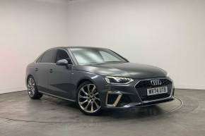 Audi A4 Saloon 2024 at Poole Audi Poole