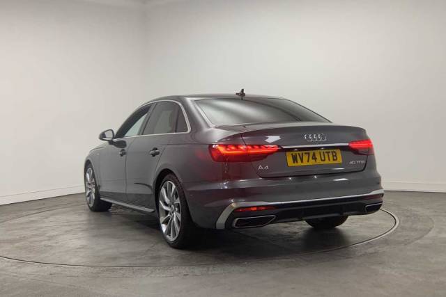 2024 Audi A4 Saloon 2.0 S line 40 TFSI  204 PS S tronic