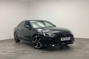 Audi A4 Saloon 2022 at Poole Audi Poole