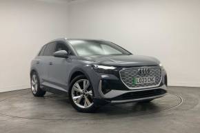 Audi Q4 e-tron 2023 at Poole Audi Poole