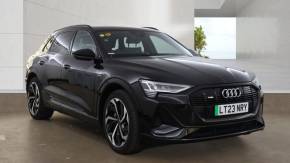 Audi E-tron 2023 at Poole Audi Poole