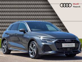 Audi A3 Sportback 2026 at Poole Audi Poole