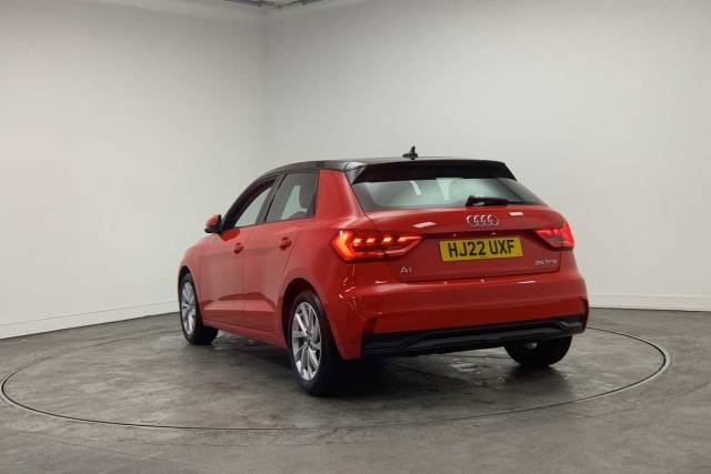 2022 Audi A1 Sportback 1.0 Sport 25 TFSI  95 PS 5-speed