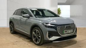 Audi Q4 e-tron 2022 at Poole Audi Poole