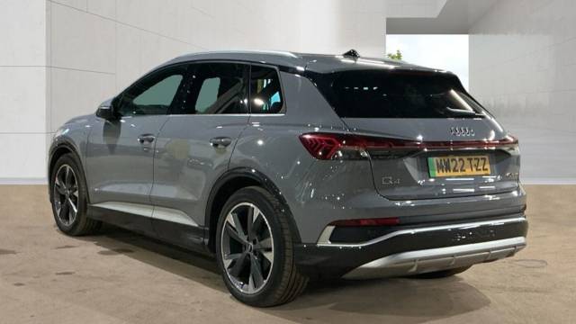 2022 Audi Q4 e-tron Q4  S line 40 e-tron  150,00 kW