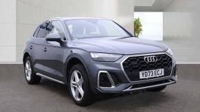 Audi Q5 TFSI e 2023 at Poole Audi Poole