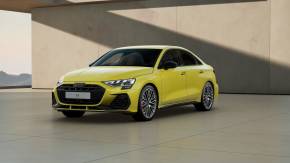 Audi S3 Saloon 2026 at Poole Audi Poole