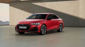 Audi S3 Saloon 2026 at Poole Audi Poole