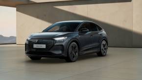 Audi Q4 Sportback e-tron at Poole Audi Poole