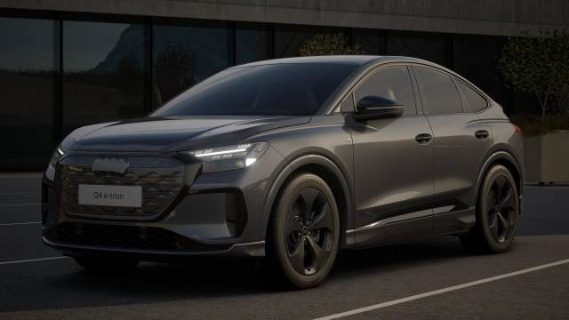 Audi Q4 Sportback e-tron AUDI Q4 Sportback Black Edition e-tron performance 210,00 kW