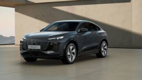 Audi Q6 Sportback e-tron at Poole Audi Poole
